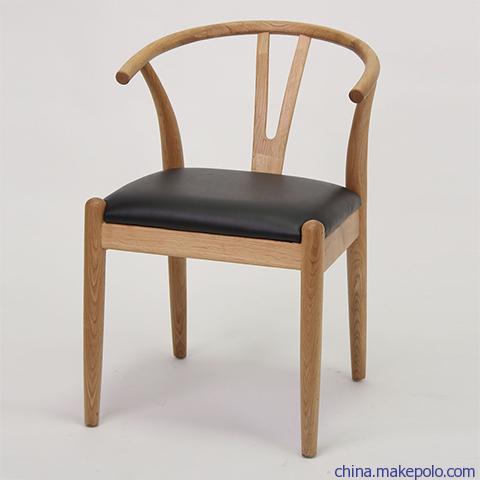 杭州丰庭家具厂杭州实木餐椅北欧简约实木餐椅批发定制厂家